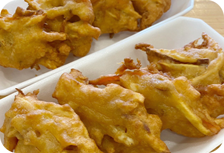 八百屋さんの日替わりお惣菜