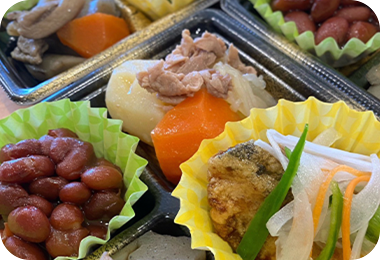 八百屋さんの日替わりお惣菜