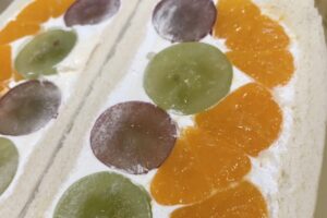 フルーツサンド