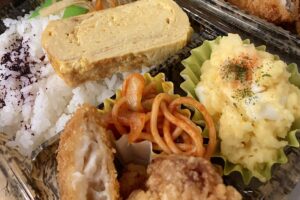 八百屋さんの日替わりお惣菜